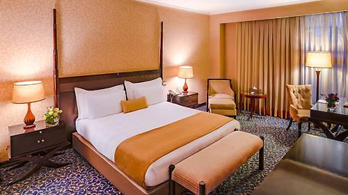 اتاق دو نفره استاندارد هتل بین‌المللی اسپیناس