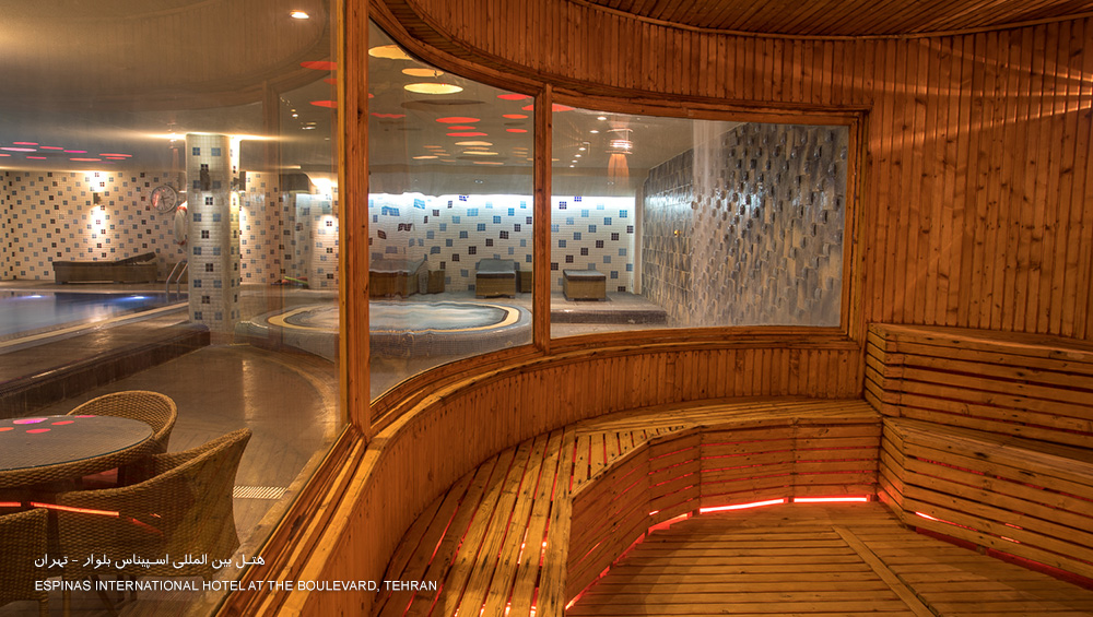 persiangulf espinas hotel Sauna