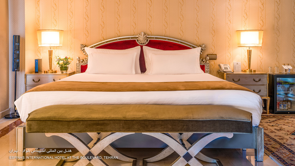 espinas persiangulf hotel Luxury Suite