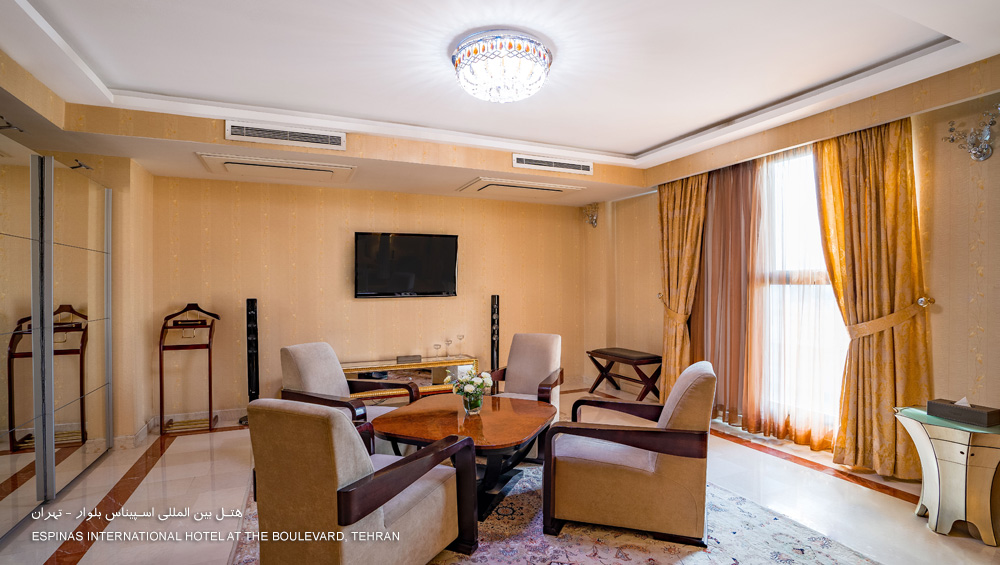 espinas persiangulf hotel Presidential Suite