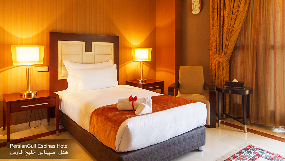 standard single room persiangulf espinas hotel